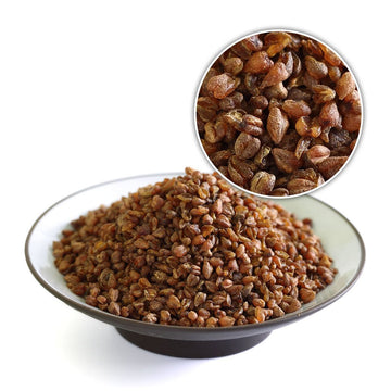 GOARTEA 2Pcs Premium Roasted Tartary Buckwheat Grain Tea - Black Loose Leaf Herbal Tea - Caffeine Free