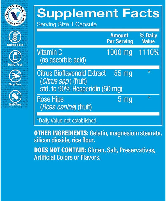 The Vitamin Shoppe C-1000 Complex 1,000MG, Antioxidant That Supports I