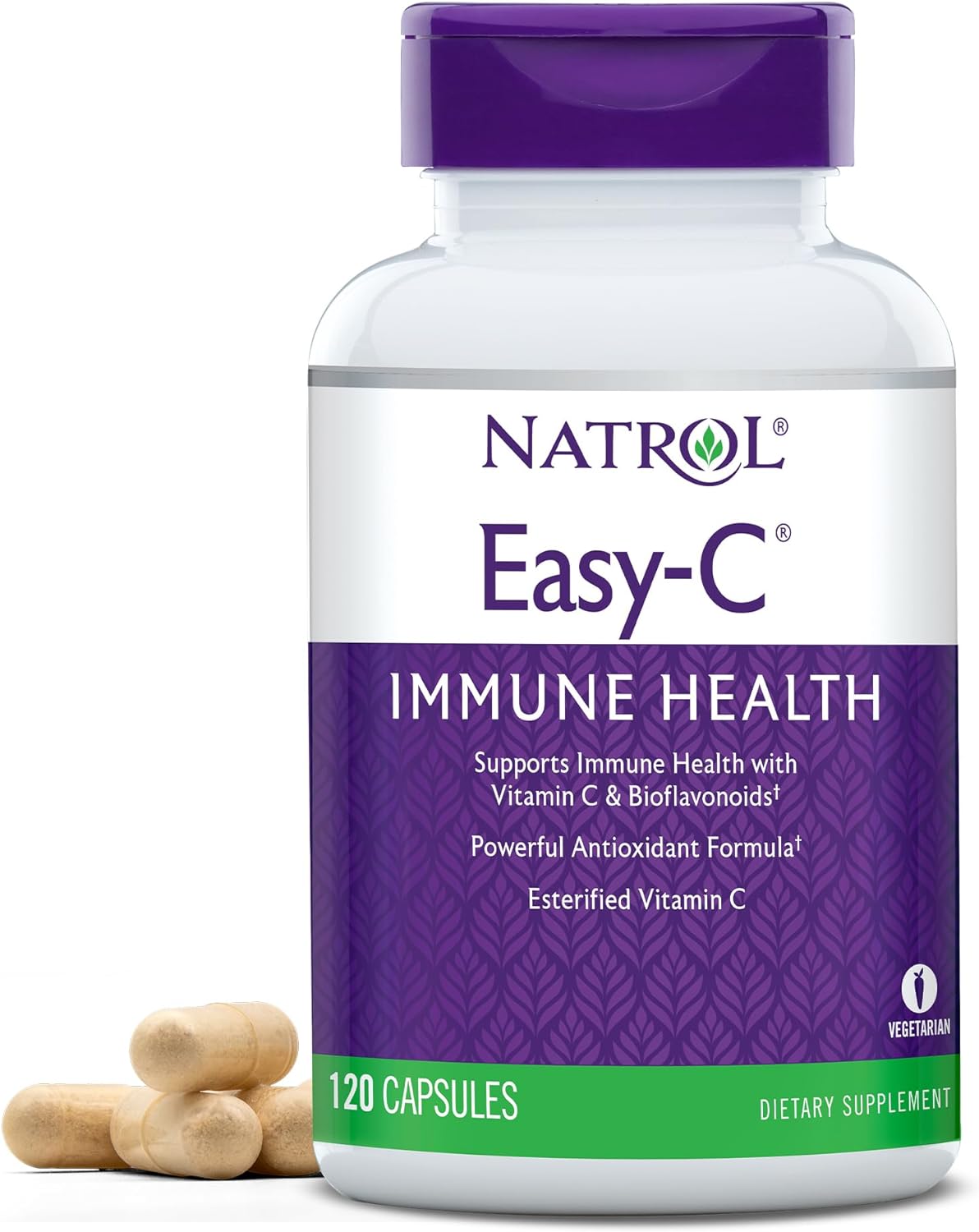 Natrol Easy-C Immune Health, Supports Immune Health with Vitamin C and
