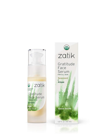 ZATIK Organic Seaweed & Algae Face Serum, 1 FZ