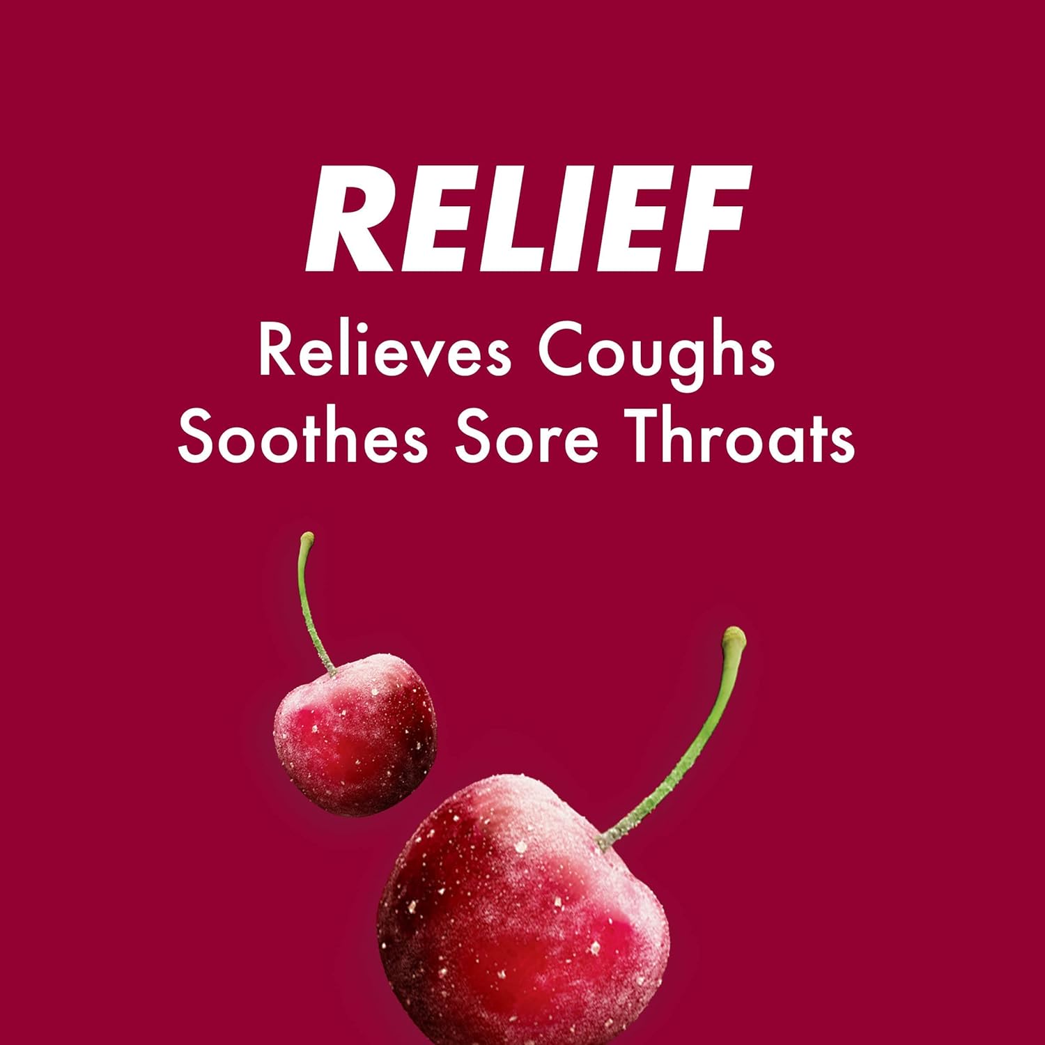 HALLS Relief Cherry Cough Drops, 30 Drops : Health & Househo