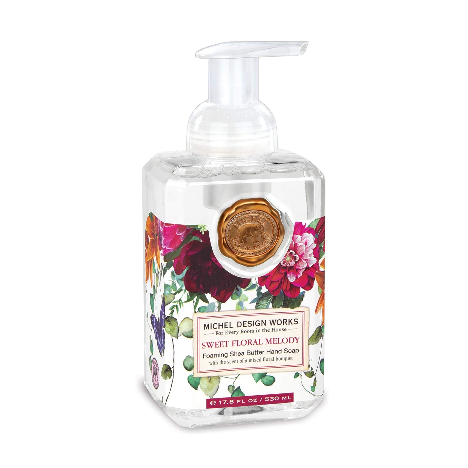 Michel Design Works Foaming Hand Soap, Sweet oral Melody