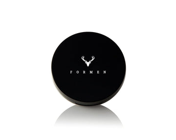 Formen Shine Removal for Men: Translucent Powder To Banish Oil and Shine 12.75 g - Includes Free Sample of Under Eye Hydrogel Patches