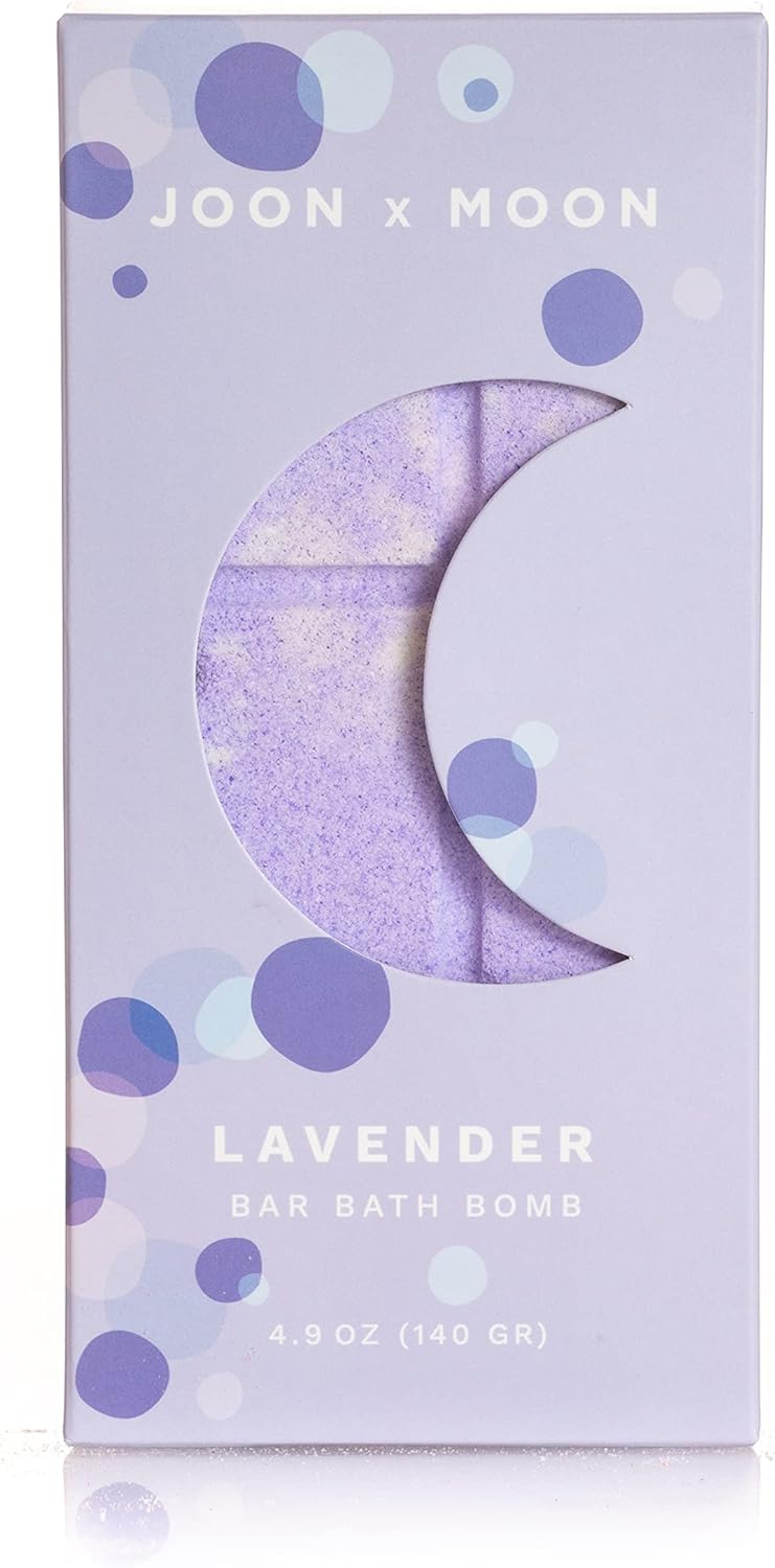 Esupli.com  JOON X MOON Bath Bomb Bar (Lavender), Soothing B