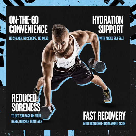 Animal Recovery Chews, Fast Acting Recovery with BCAA, Taurine and Glu