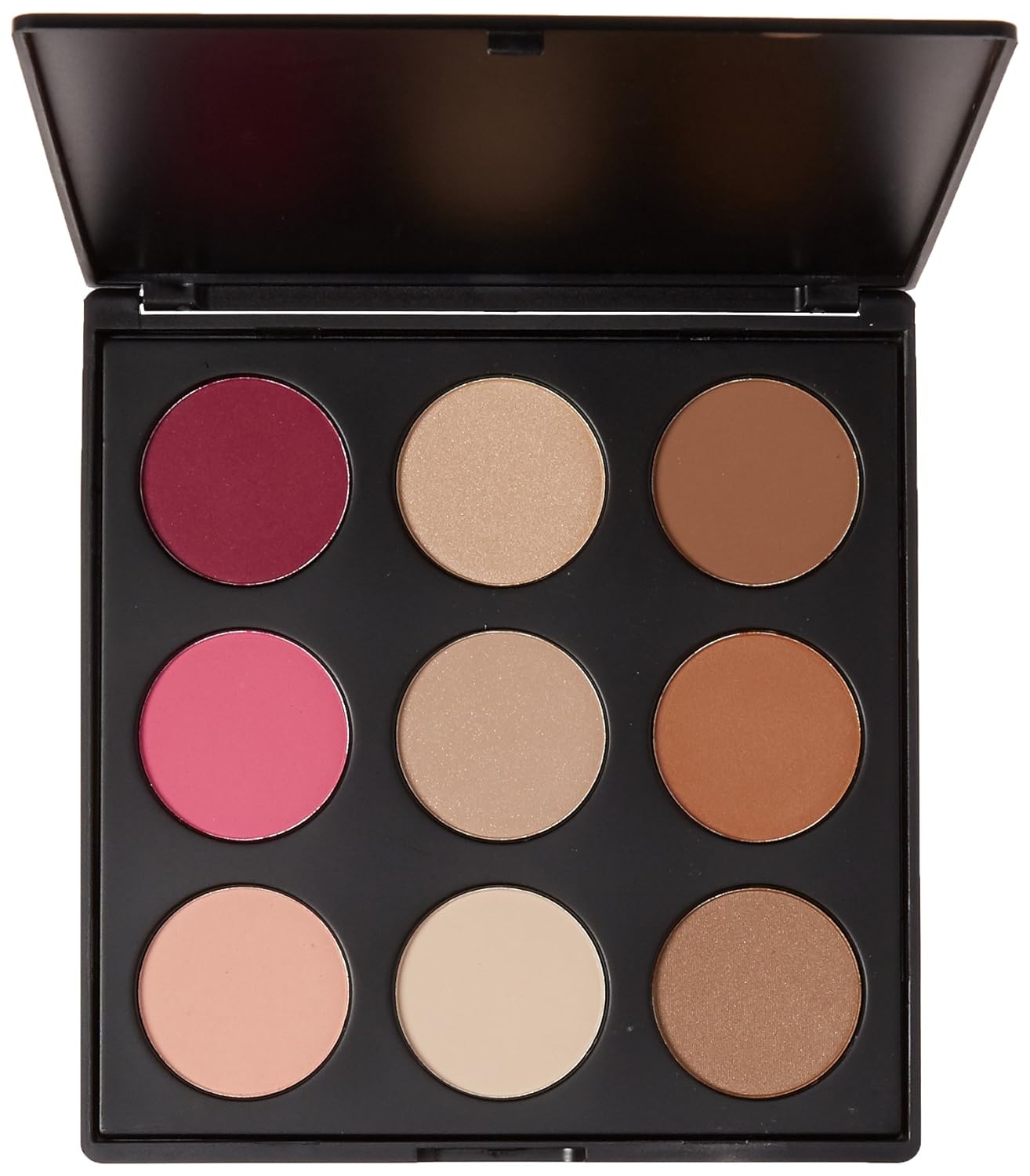 Coastal Scents Sleek Silhouette Blush, Highlighter, and Bron