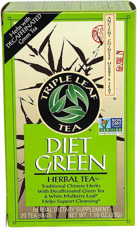 Triple Leaf Tea Grn Dieters Herbal