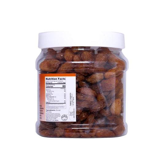 Tassyam Jumbo Munakka 500g | Dried Raisins Jar