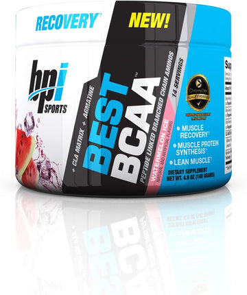 BPI Sports Best BCAA - BCAA Powder Post Workout Sports Drink with Bran