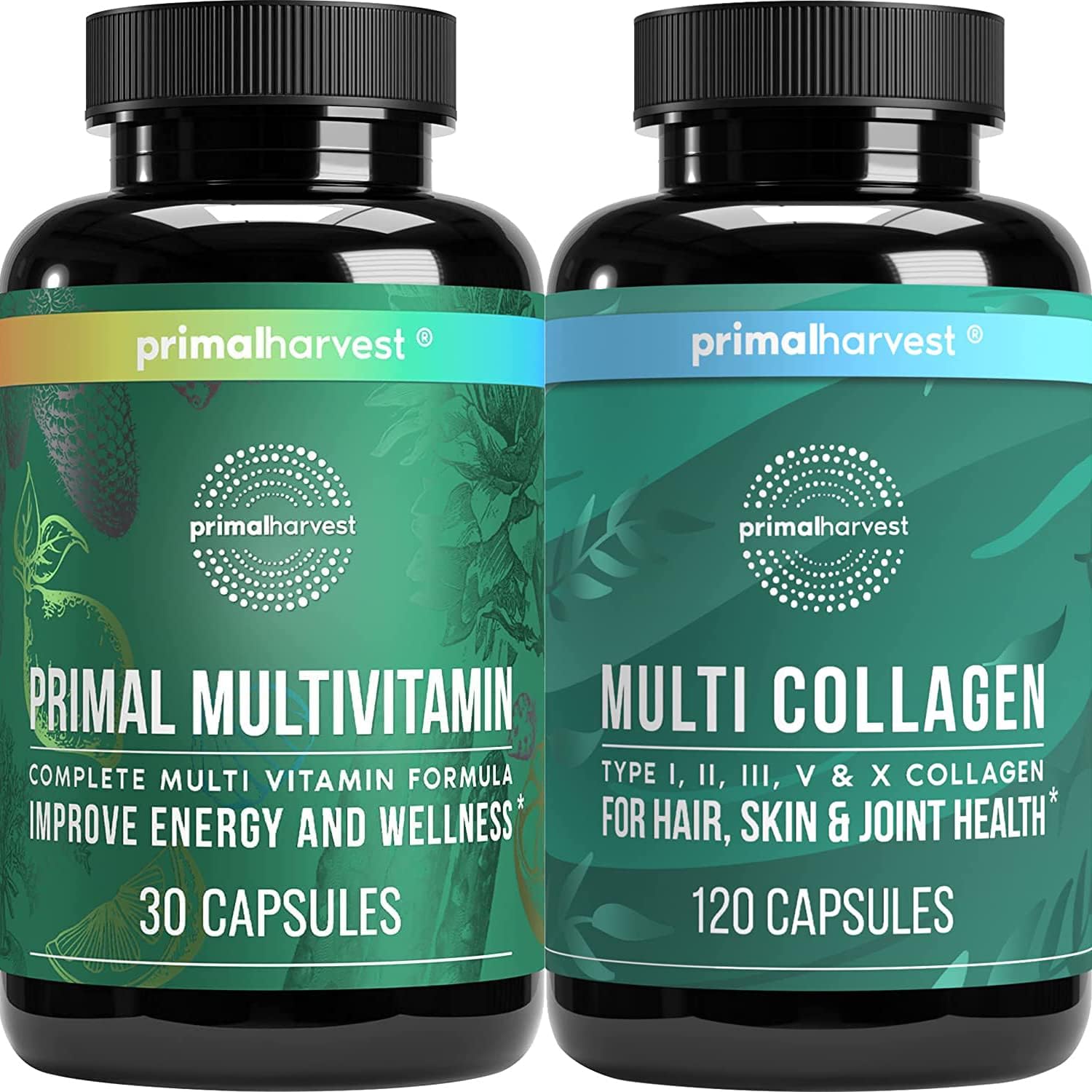 Primal Harvest Multivitamin & Collagen Supplements For Women