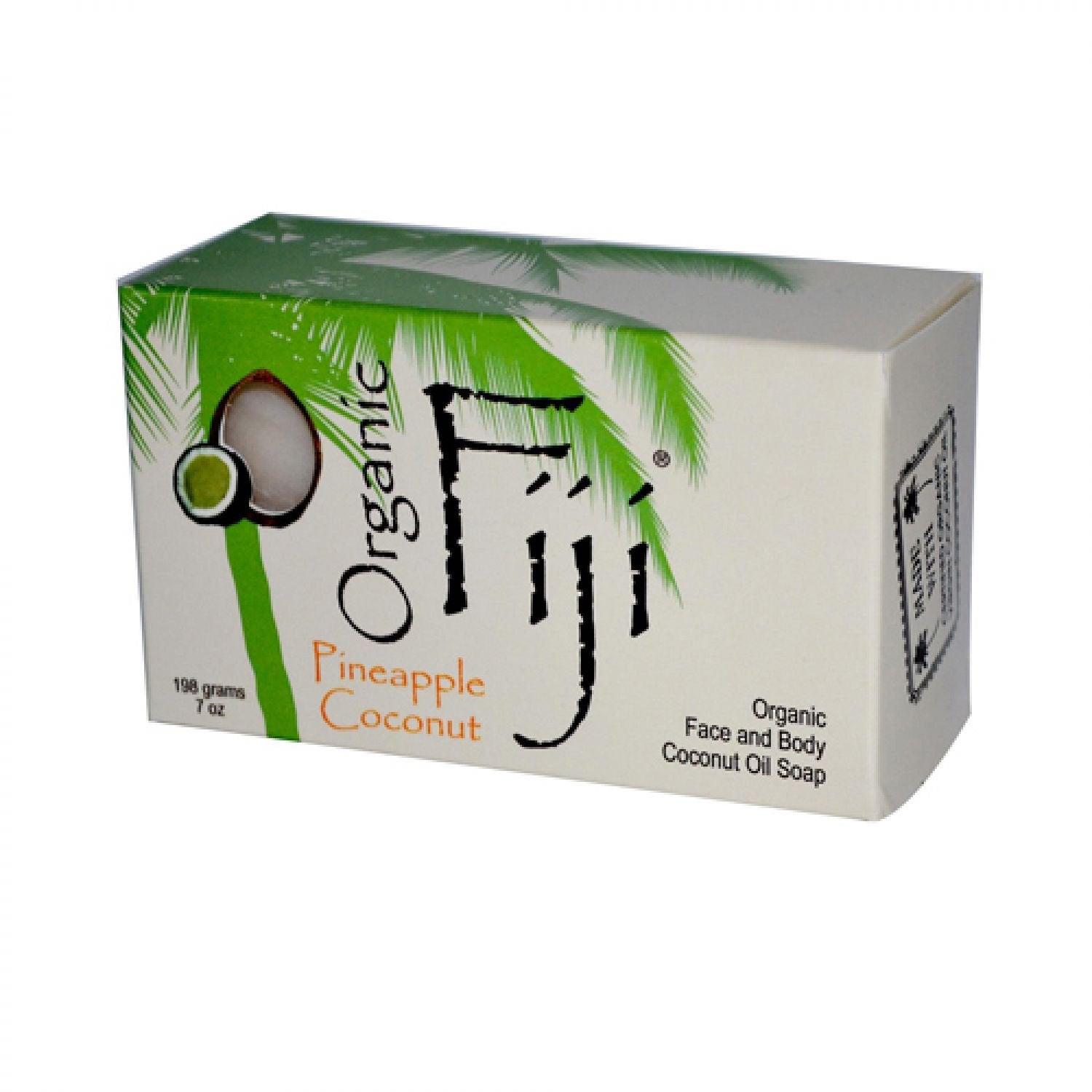 Esupli.com  Organic Fiji Cocnt Oil Soap Pineapple 7 