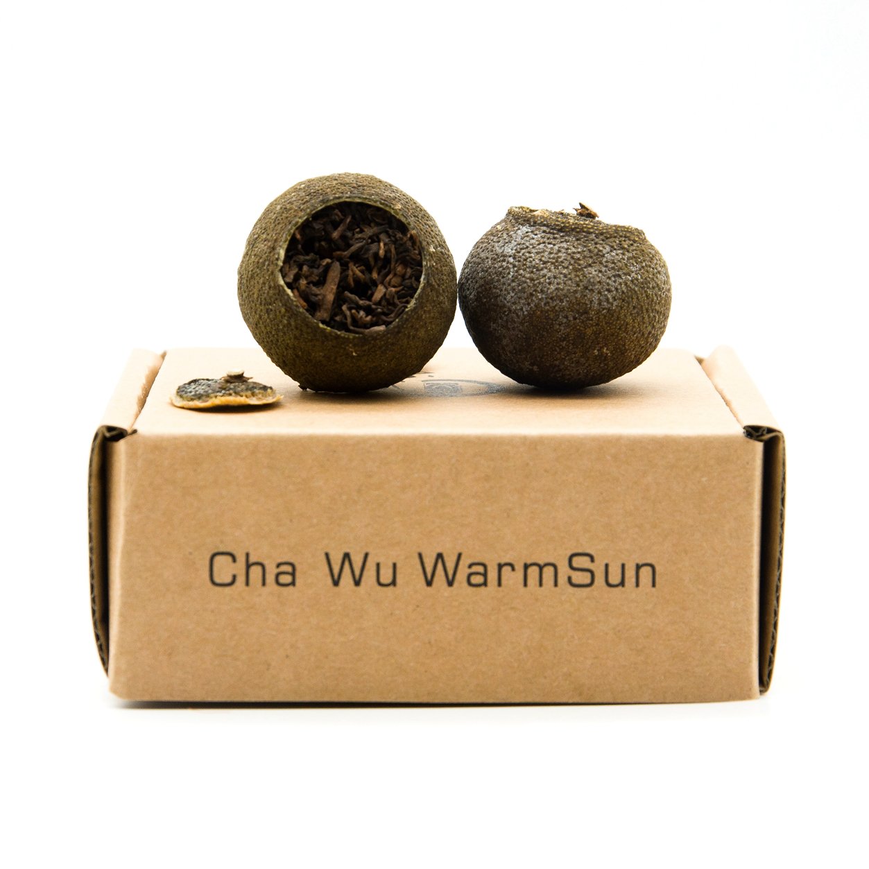 Cha Wu-[A] Mini-Citrus Ripe Pu erh Tea, Fragrant Citrus Aroma with Puer Smooth,Origin of China