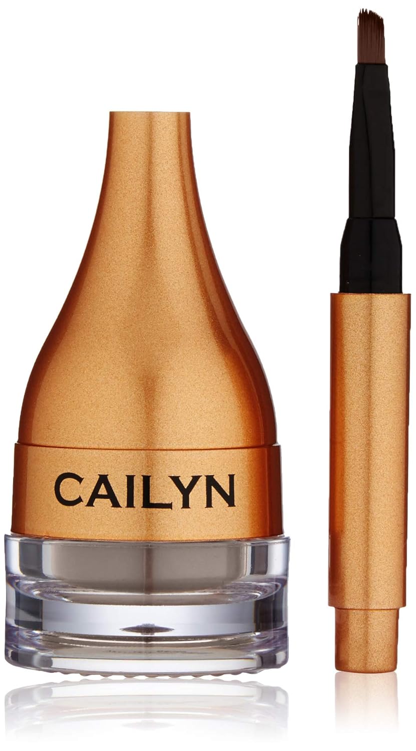 Cailyn Cosmetics Gelux Eyebrow, Cocoa, 0.12