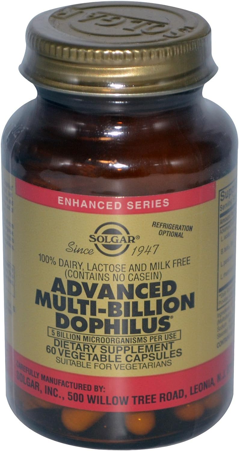 Adv. Multi-Billion Dophilus 60 Vcaps 2-Pac