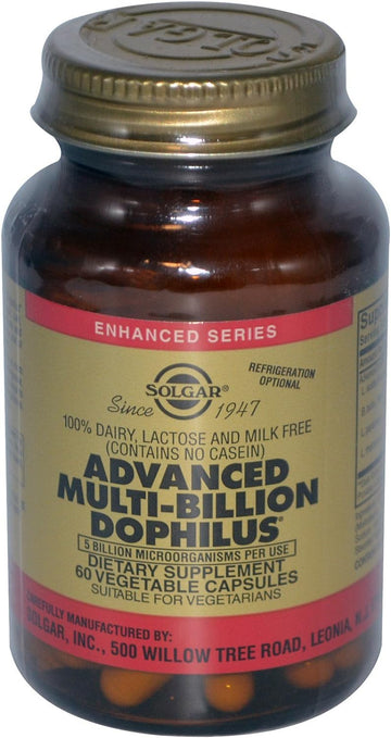 Adv. Multi-Billion Dophilus 60 Vcaps 2-Pac