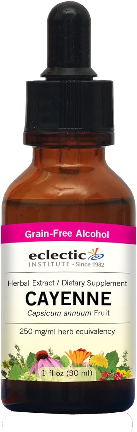 Eclectic Institute Cayenne O, 1 Ounce1 Ounce