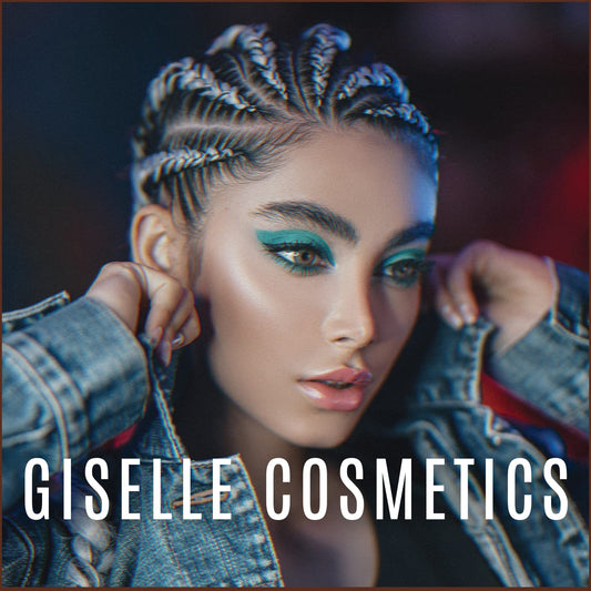 Giselle Cosmetics Loose Powder Organic Mineral Eyeshadow - Minty Green
