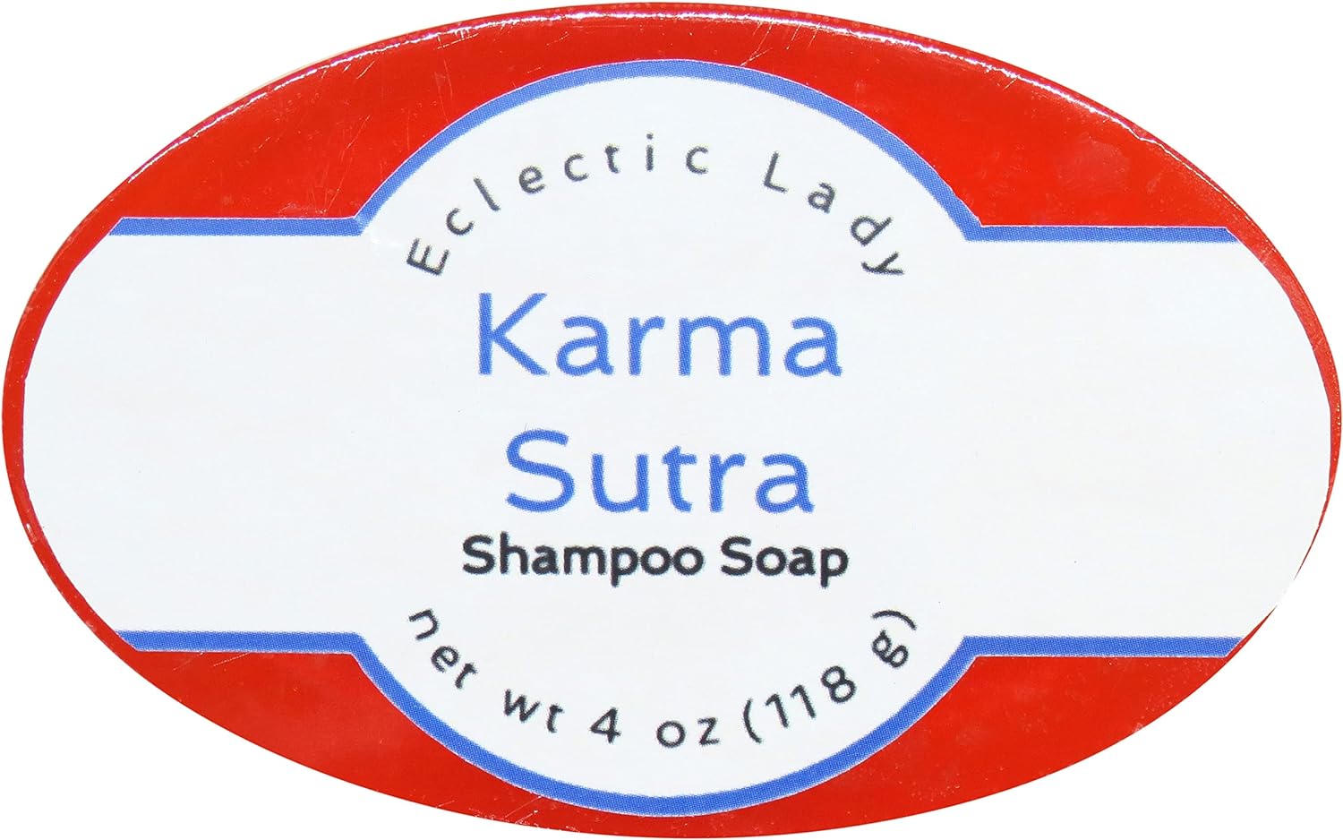 Eclectic Lady Karma Sutra Shampoo Soap Bar with Pure Argan Oil, Silk Protein, Honey Protein and Extracts of Calendula ower, Aloe, Carrageenan, Sunower - 4  Bar