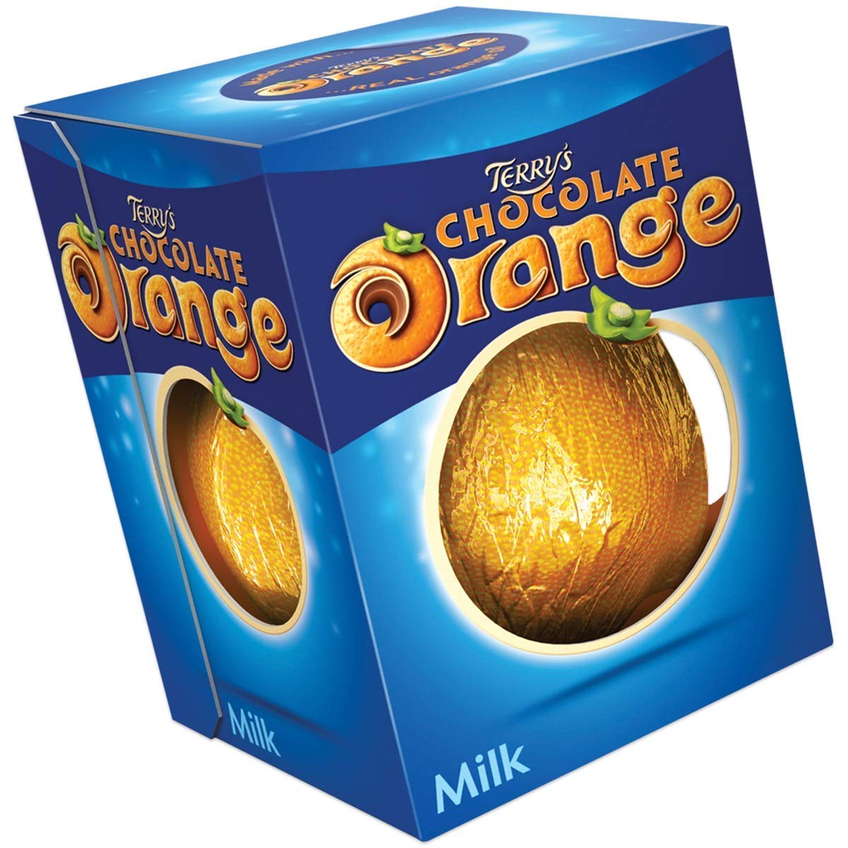 Terry's Chocolate Orange-Orange Flavored Milk Chocolate Ball