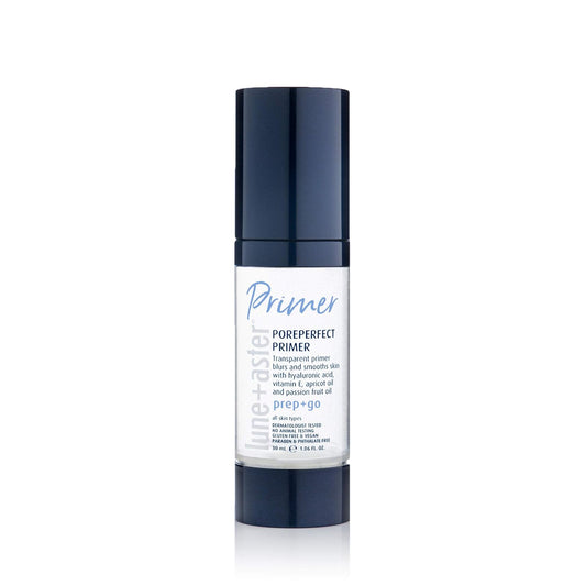 Lune+Aster PorePerfect Primer - Blurs and diffuses the appearance of pores, fine lines and wrinkles, while providing a gentle mattifying, yet radiant "filtered" effect