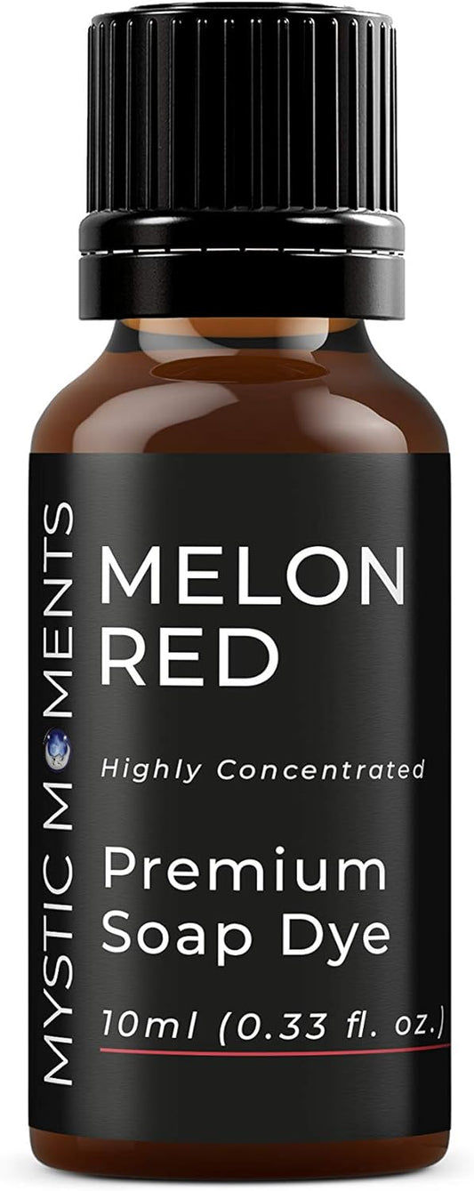 Mystic Moments Melon Red Soap Dye 10ml

9.07 Grams