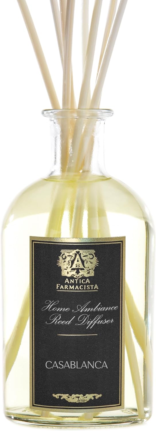 Antica Farmacista Home Ambiance Diffuser, Casablanca, 8.45 Fl Oz250 ml