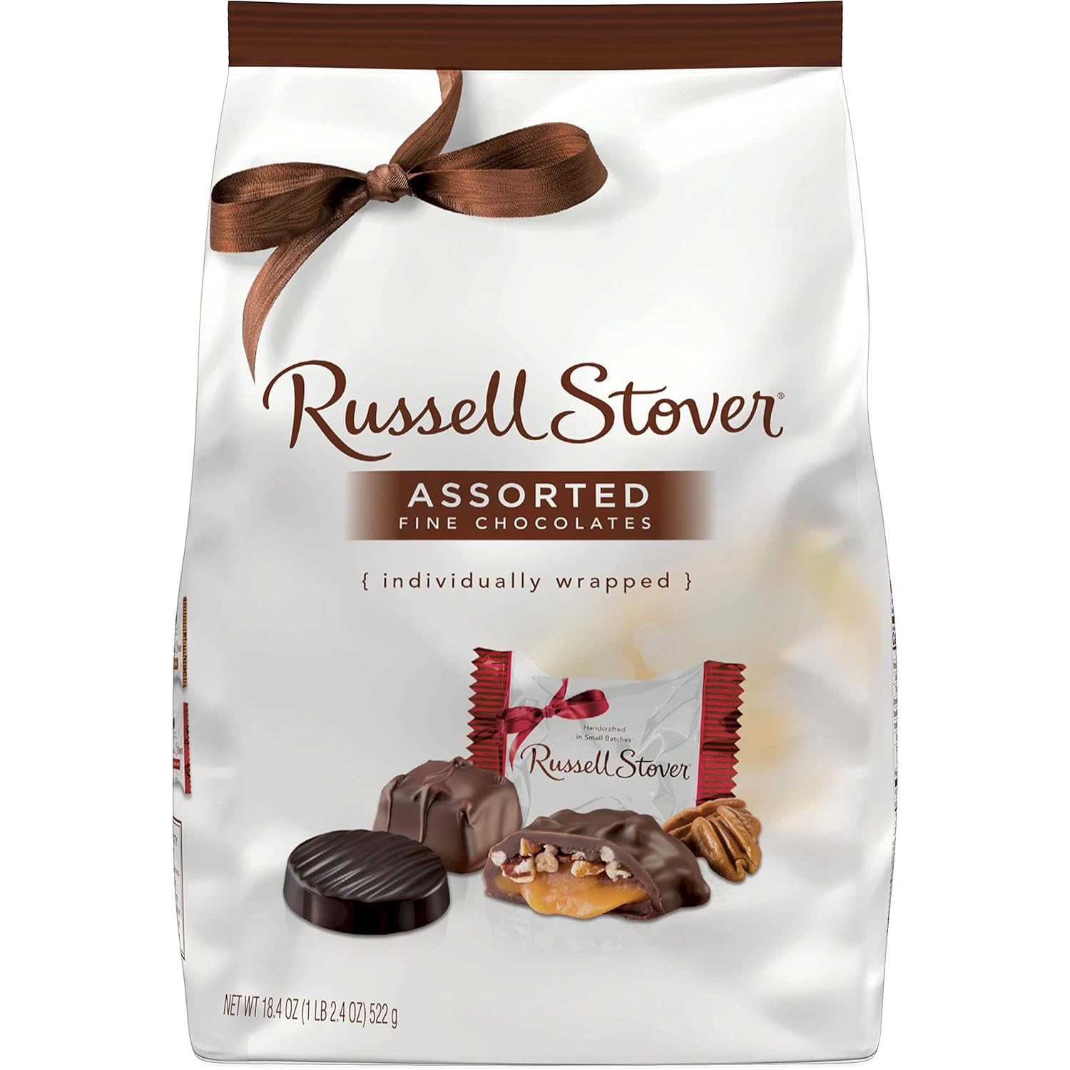 Russell Stover Assorted Chocolates, 18.4 Ounce Bag