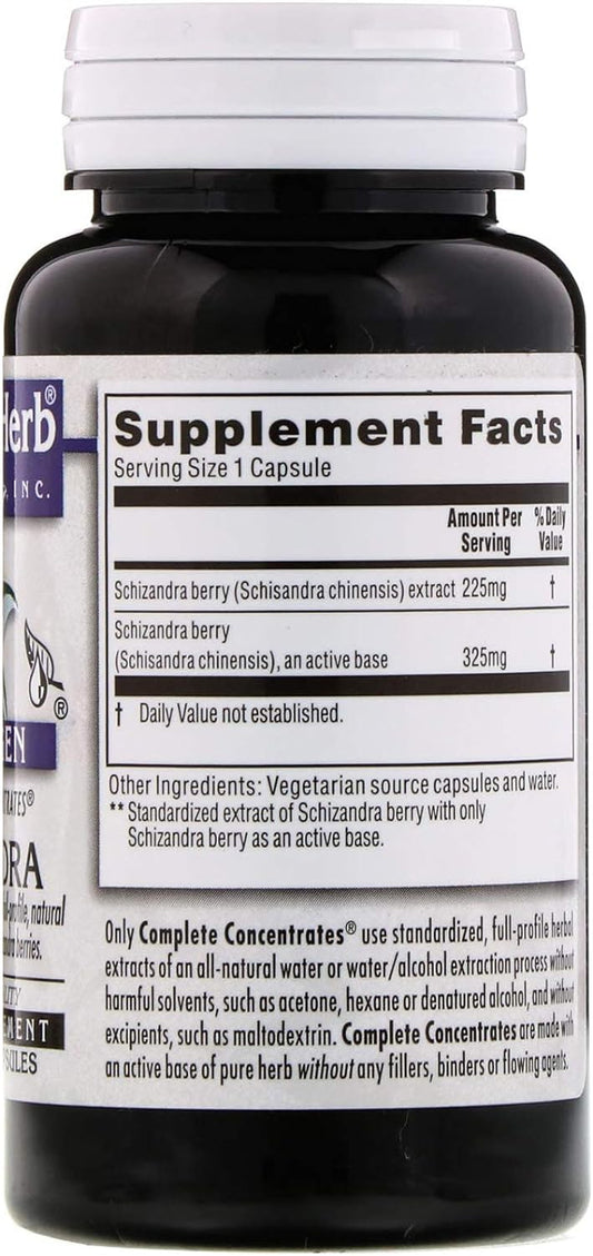 Kroeger Herb Schizandra - 90 Vegetarian Capsules