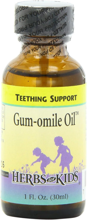 Herbs for Kids Gum-omile Oil, Unavored (Btl-Glass) | 1