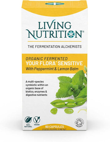 Living Nutrition Organic Your Flora Sensitive Food Supplement

27 Grams