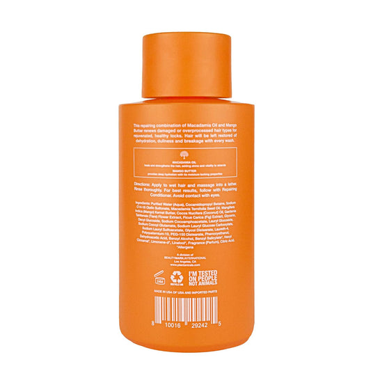 Plantanicals Damage Repair Shampoo with Macadamia Oil and Mango - 15.2