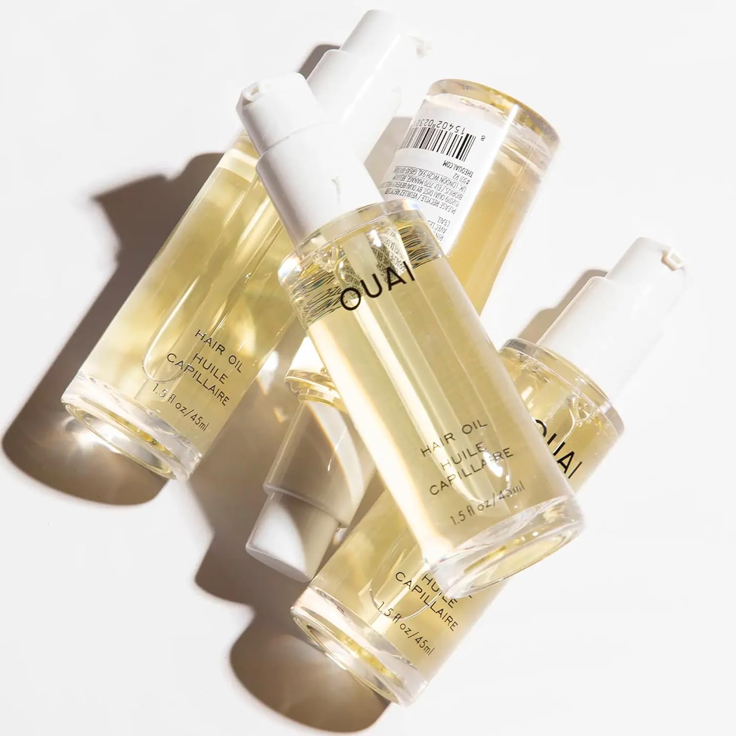  OUAI Hair Oil - Hair Heat Protectant Oil for Frizz Control 