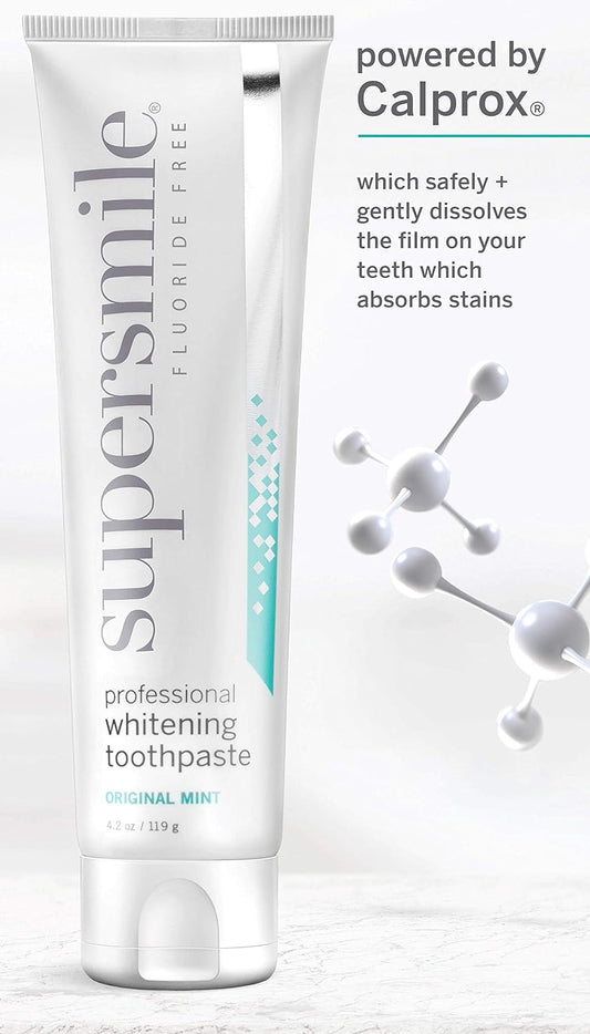 Supersmile Professional Teeth Whitening Toothpaste, 4.2