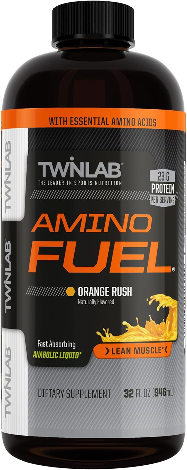 Twinlab Amino Fuel - Pre-Workout and Post-Workout Energy Dri