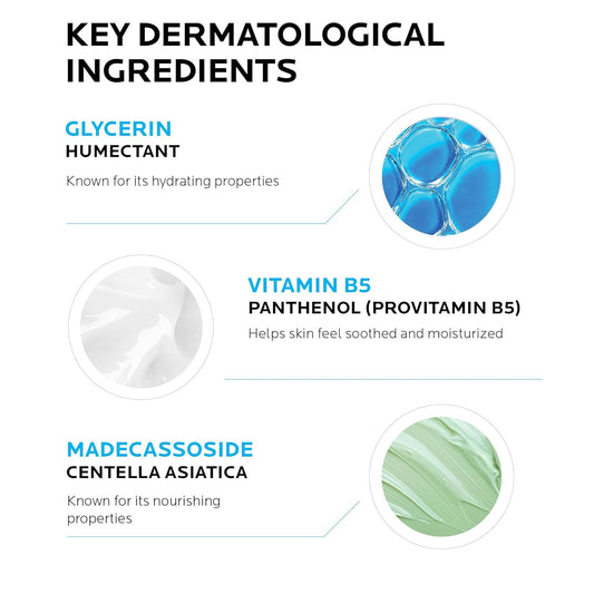 La Roche-Posay Cicaplast Gel B5 | Protective Repair Gel for Cracked, C