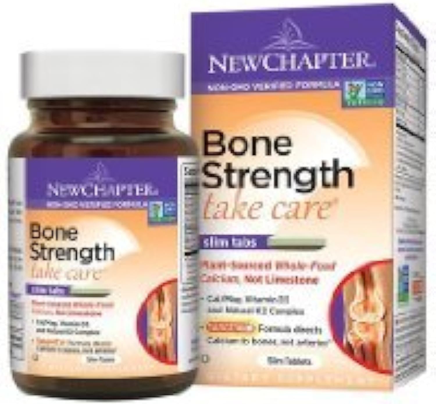New Chapter Bone Strength Take Care, 120 Slim Tablets