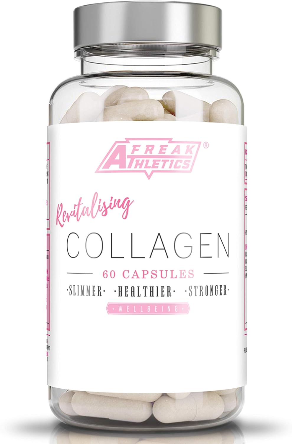 Collagen Supplements For Women - Marine Collagen Capsules - High Stren50 Grams