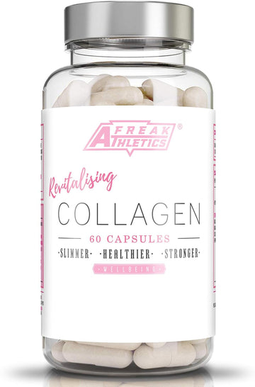 Collagen Supplements for Women - Marine Collagen Capsules - High Stren50 Grams