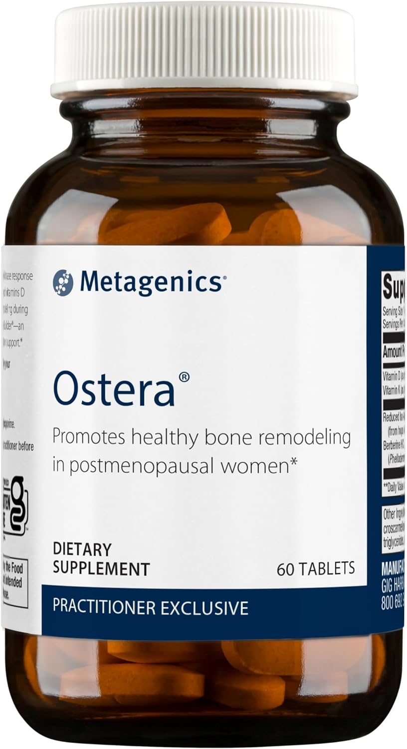 Metagenics Ostera Supplement with Vitamin D, K and Berberine to Promot4.66 Ounces