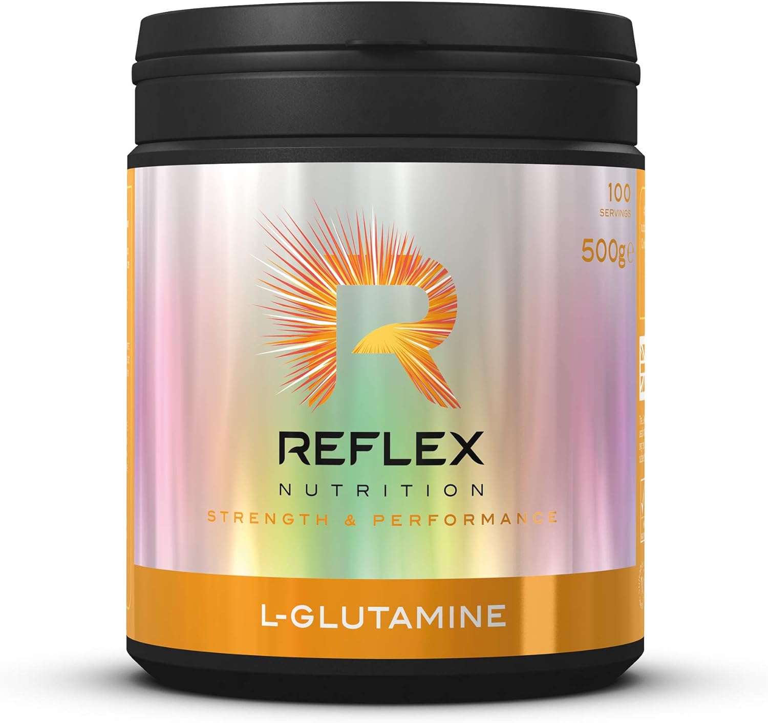 Reflex Nutrition L-Glutamine Supplement (500G)

300 Grams