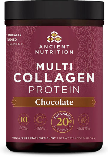 Ancient Nutrition Collagen Powder Protein, Multi Collagen Ch