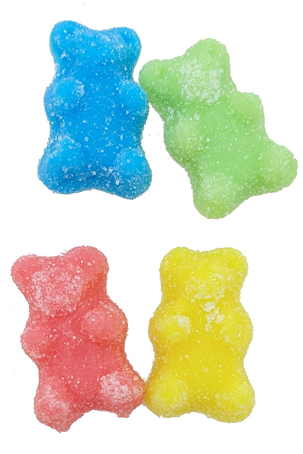 Zweet Sour Gummy Bears Candy 10 Ounce – Sour Kosher Candy, H