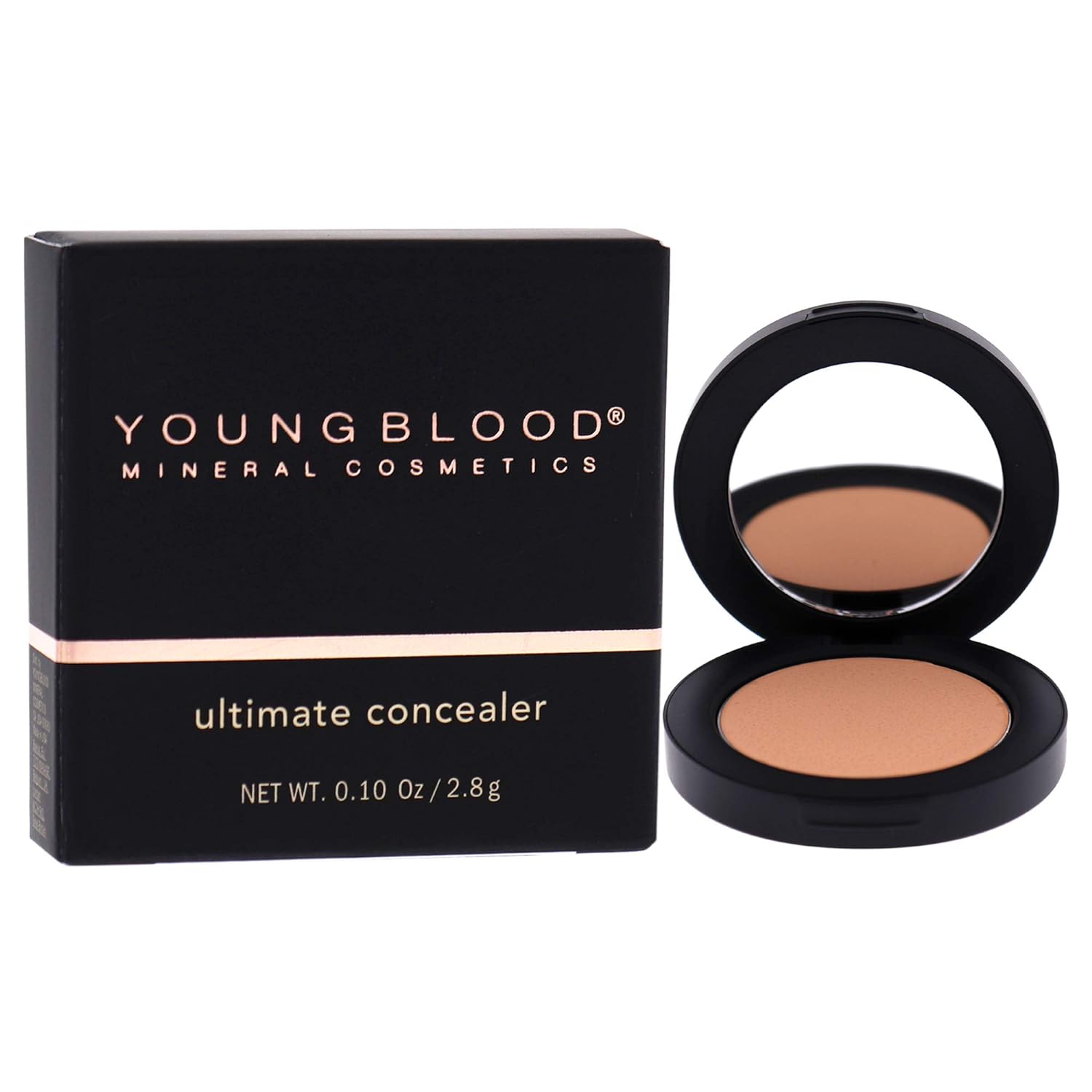 Youngblood Clean Luxury Cosmetics Ultimate Concealer, Medium