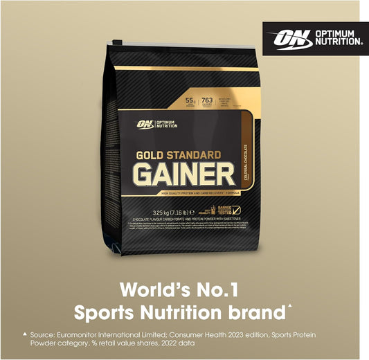 Optimum Nutrition Gold Standard Gainer, Mass And Weight Gainer Protein3.25 Kilo Grams