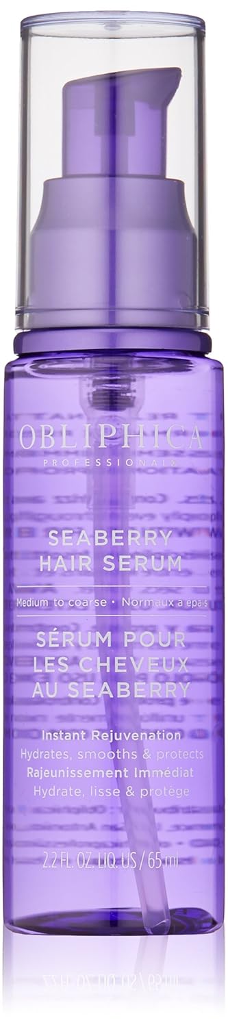 Obliphica Professional Seaberry Medium to Coarse Serum, 2.2  …