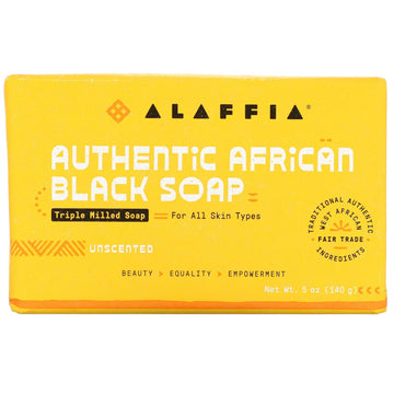 Esupli.com  Alaffia Unscented Authentic African Black Soap, 