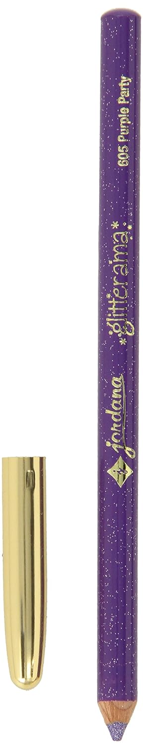 JORDANA Glitterama Pencil - Purple Party