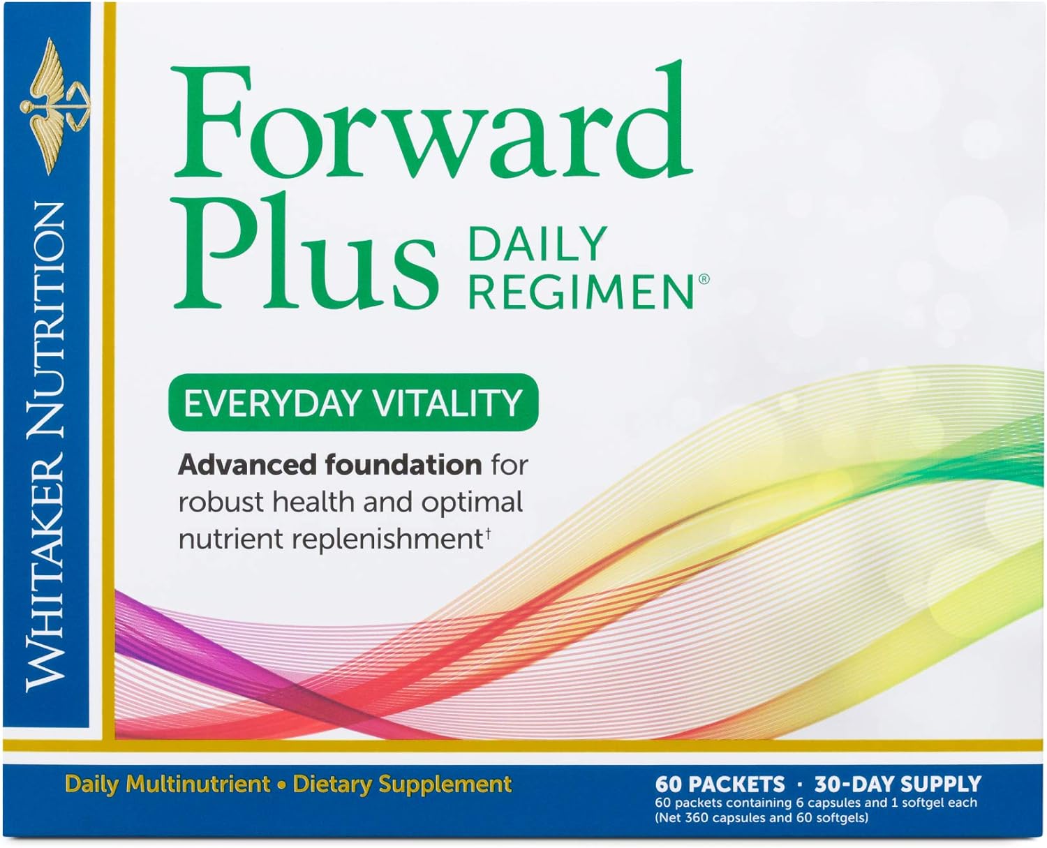 Dr. Whitaker Forward Plus Daily Regimen - Comprehensive Multivitamin S