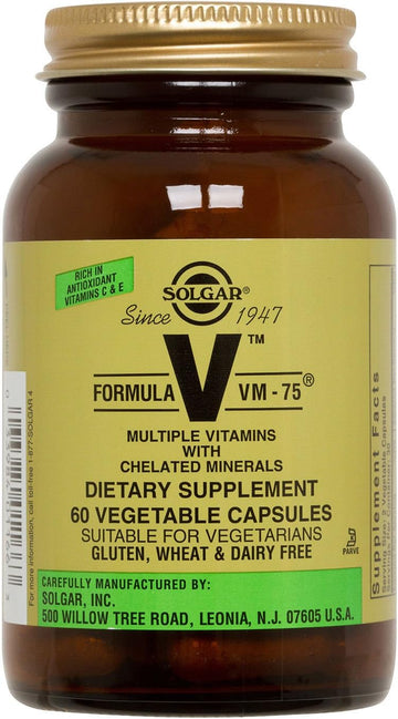 Formula VM-75 Solgar 60 VCaps