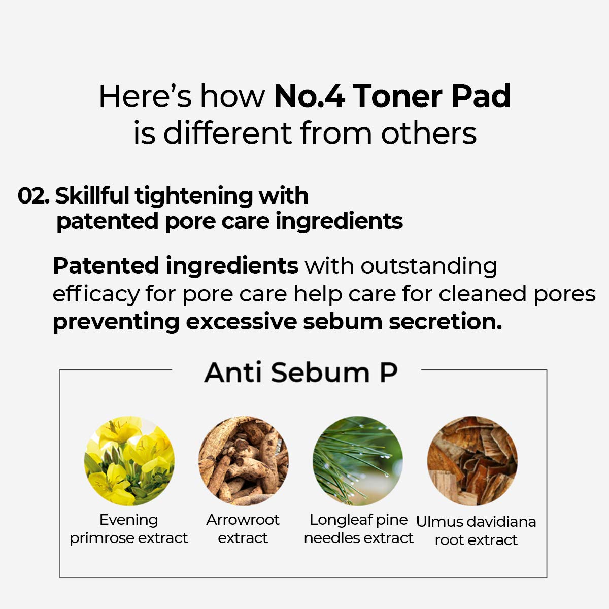 numbuzin No.4 Pore Zero Peeled Egg Toner Pad | Gentle Exfoli